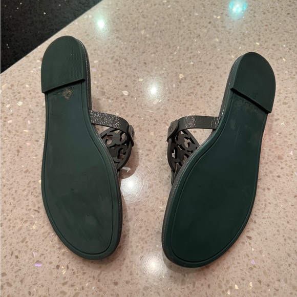 Tory Burch Miller patent leather sandals - Picture 4 of 6